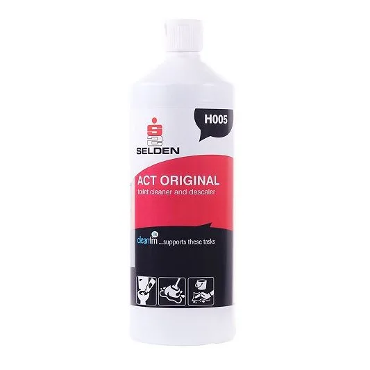 ACT Original Toilet Cleaner and Descaler H005 1 Litre Bottle