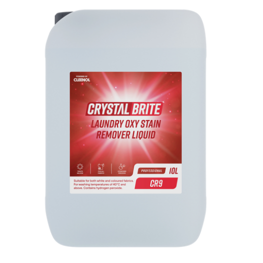 Crystalbrite Laundry Oxy Stain Remover Liquid - 1 x 10L
