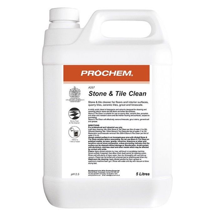 Prochem Stone & Tile Clean - 1 x 5L