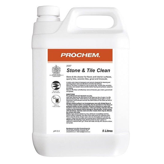 Prochem Stone & Tile Clean - 1 x 5L