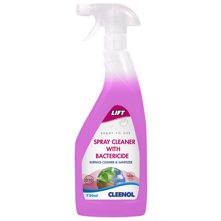 Lift Spray Cleaner with Bactericide - 6 x 750ml – Curalink Solutions