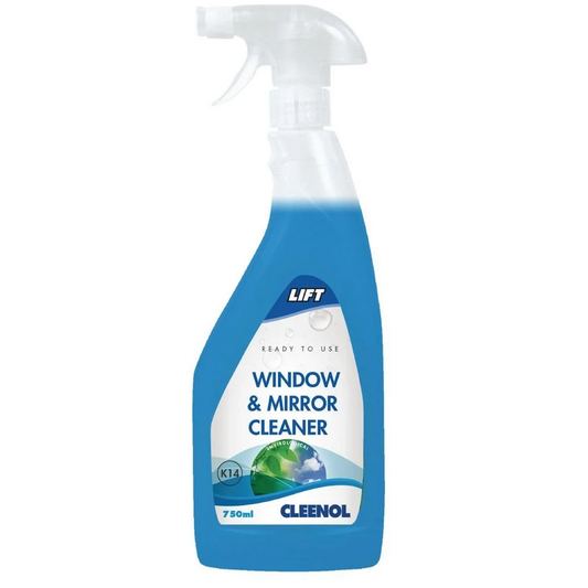 Lift Window & Mirror Cleaner - 6 x 750ml