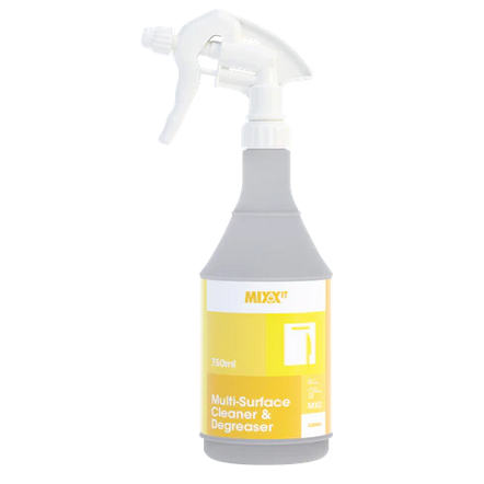 Refill Flask for Mixxit Multi Surface Cleaner & Degreaser - 6 x 750ml