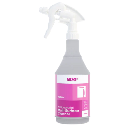 Refill Flask for Mixxit Multi Surface Cleaner - 6 x 750ml