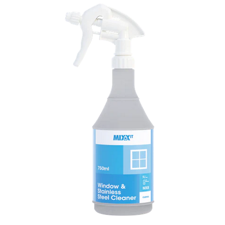 Refill Flask for Mixxit Window & Stainless Steel Cleaner - 6 x 750ml