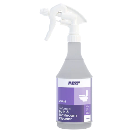 Refill Flask for Mixxit Bath & Washroom Cleaner - 6 x 750ml