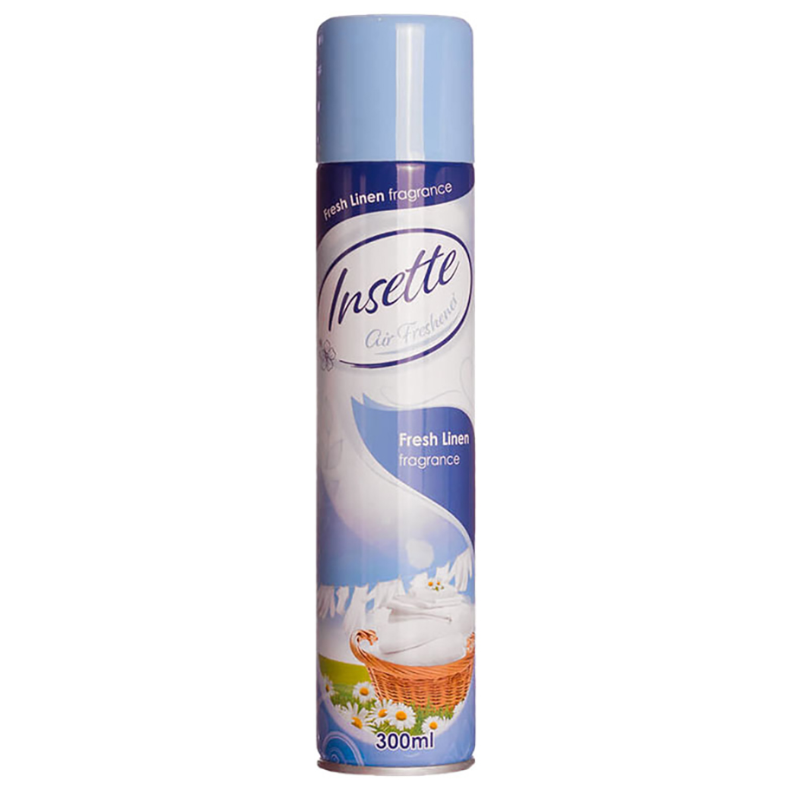 Aerosol Air Freshener - Linen Fresh - 12x300ml