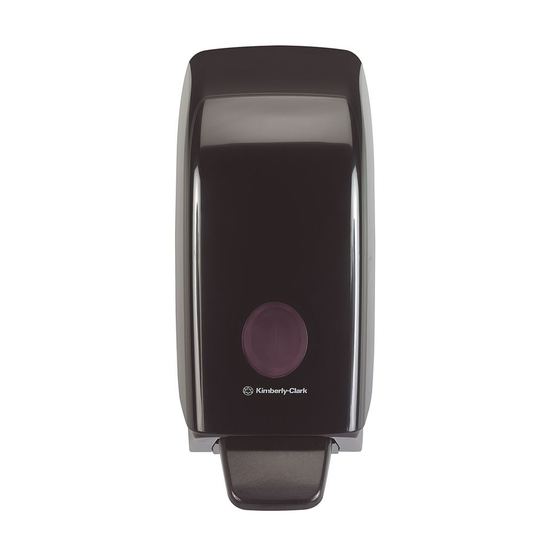 Aquarius Soap Dispenser - Black