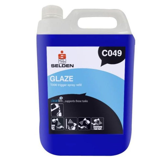 Glaze Glass & VDU Cleaner - 1 x 5L