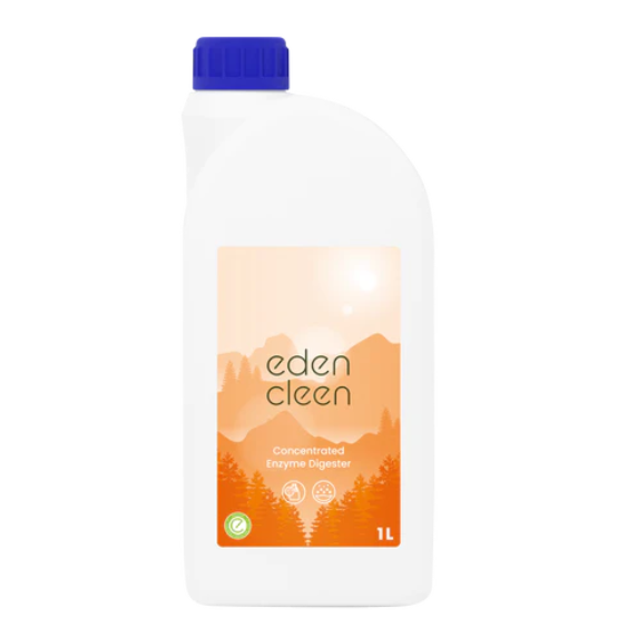 Edencleen Concentrated Enzyme Digester - 6 x 1L – Curalink Solutions