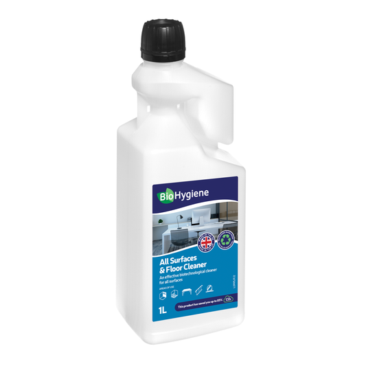 BioHygiene Concentrated All Surfaces & Floor Cleaner - 1 x 1L
