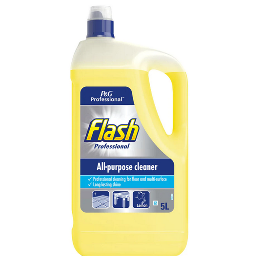 Flash All Purpose Cleaner - Lemon - 2 x 5L