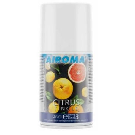 Airoma Refill - Citrus Tingle 270ml - Case 12