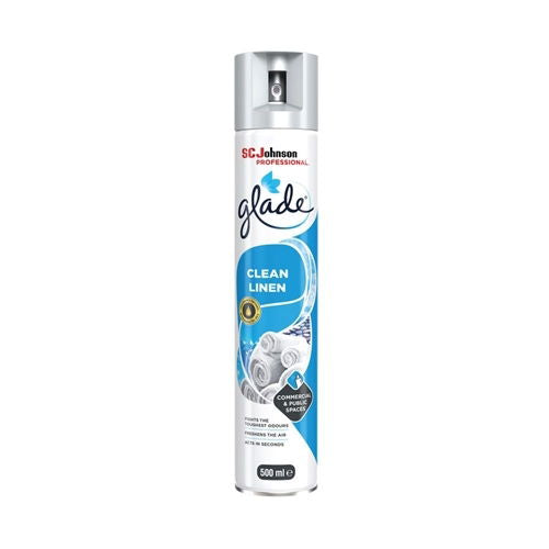 Glade Clean Linen 500 ml aerosol - M10.18160