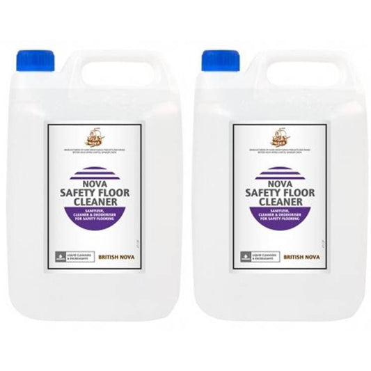 Cleenol Nova Safety Floor Cleaner - 2 x 5L