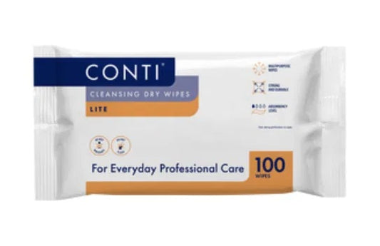 Conti Lite Dry Wipes