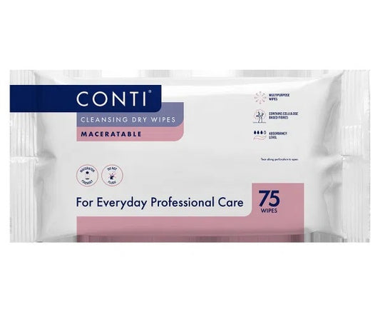 Conti Washcloth Dry Wipes - 30x28cm