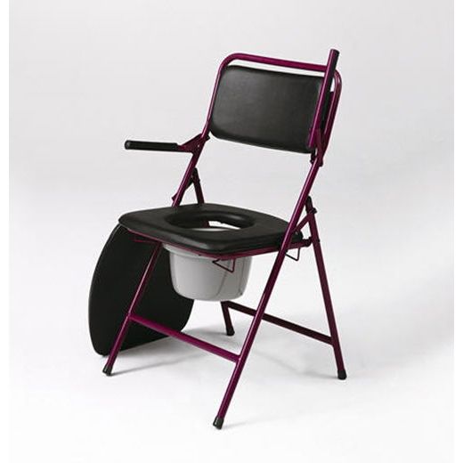 Deluxe Folding Commode – Curalink Solutions