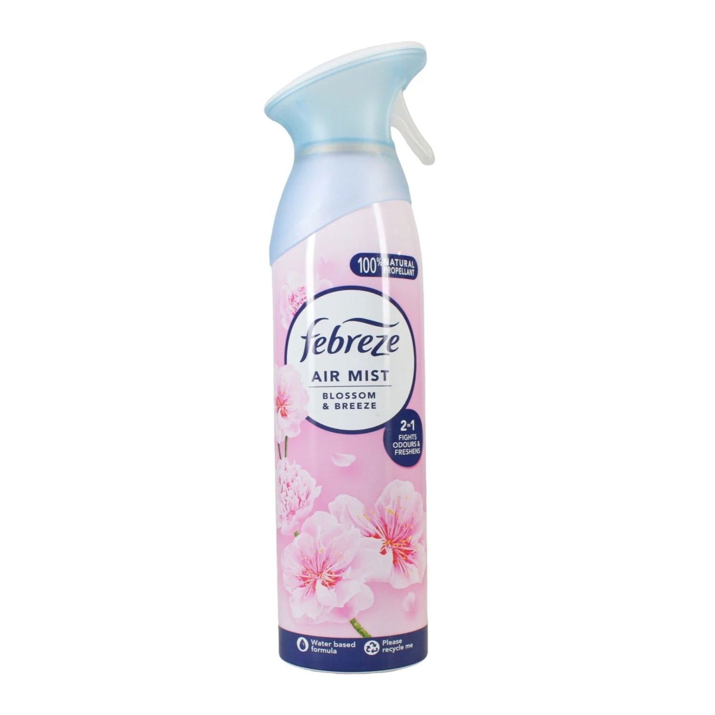 Febreze - Aerosol Air Freshener - Blossom Breeze - Case 8x185ml