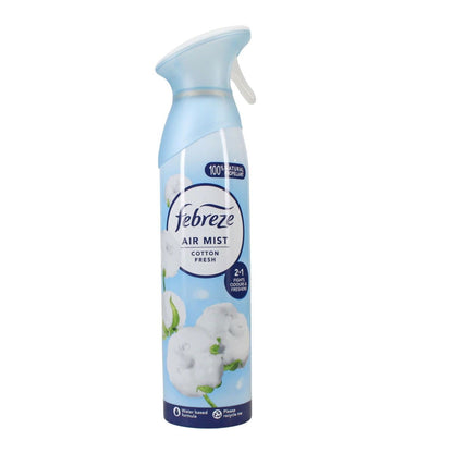 Febreze - Aerosol Air Freshener - Cotton Fresh - 8x185ml