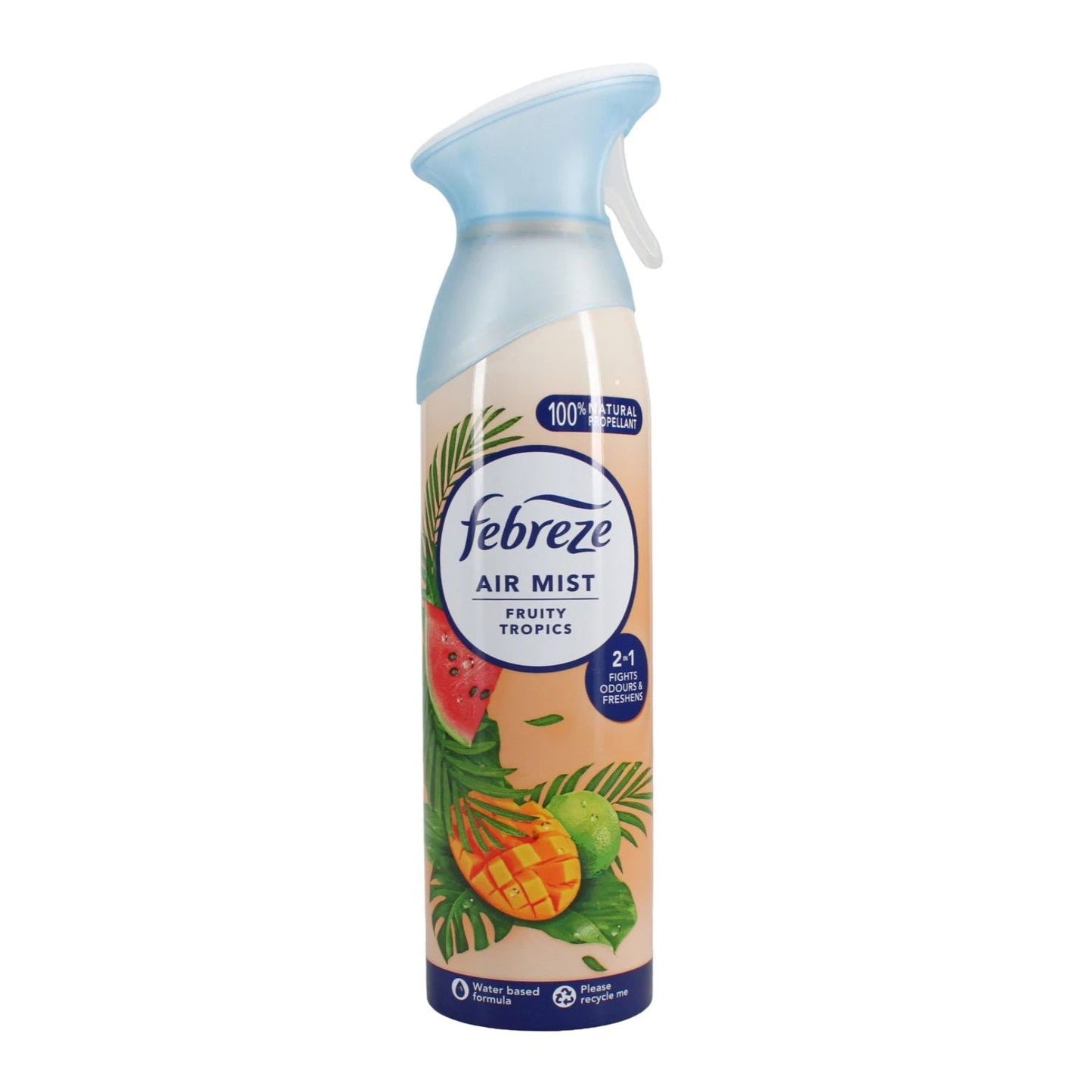 Febreze - Aerosol Air Freshener - Fruity Tropics - Case 8x185ml