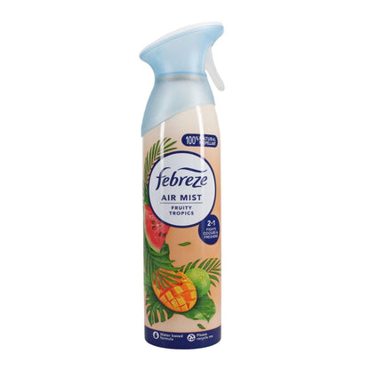 Febreze - Aerosol Air Freshener - Fruity Tropics - Case 8x185ml