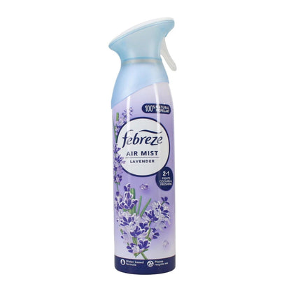 Febreze - Aerosol Air Freshener - Lavender - Case 8x185ml