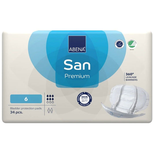 Abena San Premium - 6 - Case 3 x 24