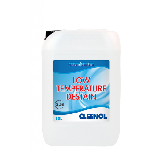 Crystalbrite Low Temperature Destain - 10L