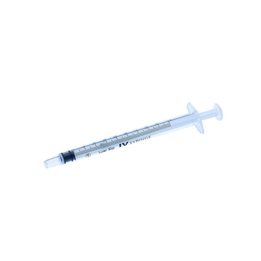 Luer Slip IV Syringes - 1ml - Pack of 100