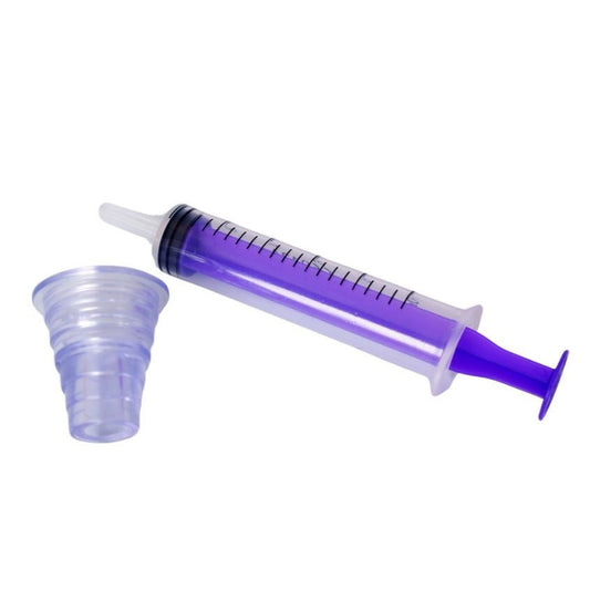 Oral Syringe with Bottle Adaptor - 10ml - Box 50