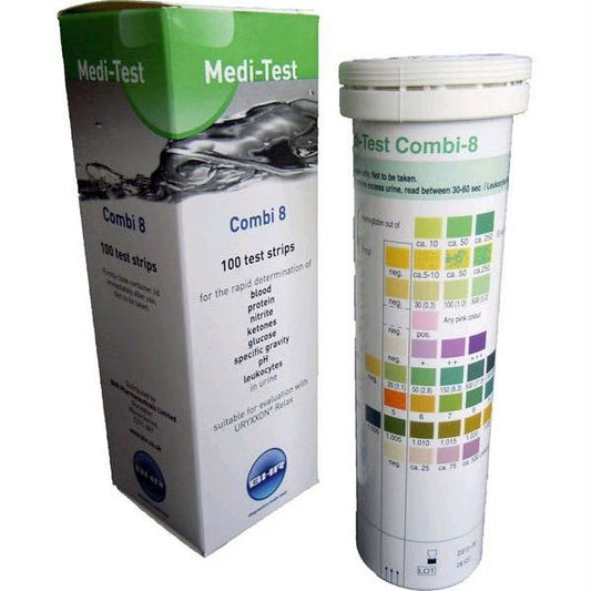 Medi-Test Combi 8 Urine Test Strips
