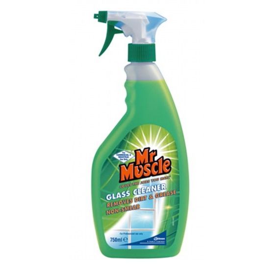 Mr Muscle Window & Glass - 6 x 750ml