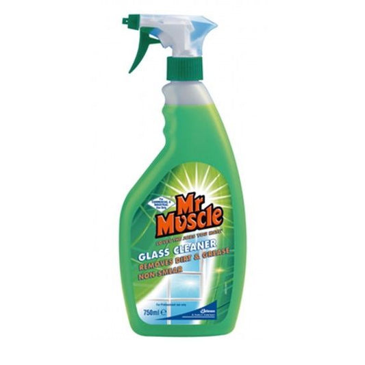 Mr Muscle Window & Glass - 6 x 750ml