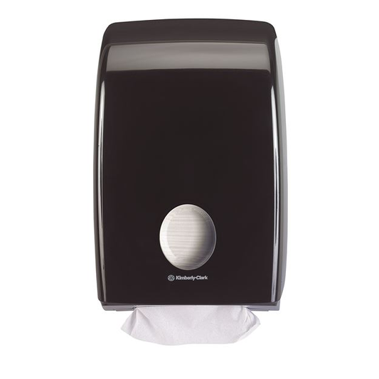 Aquarius Towel Dispenser - Black