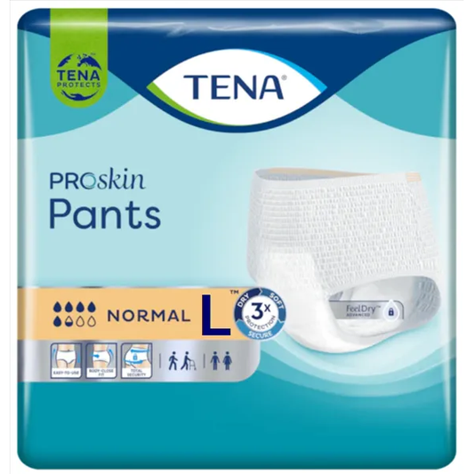 Tena Pants - Pro Skin - Large - Normal - Pack 1 x 18
