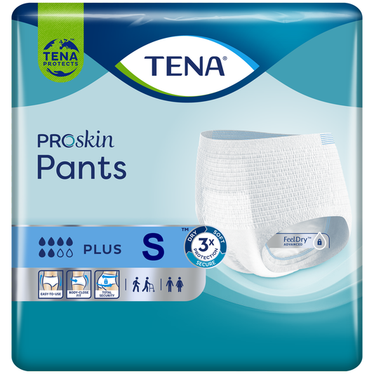 TENA Pants Plus Small - Pack