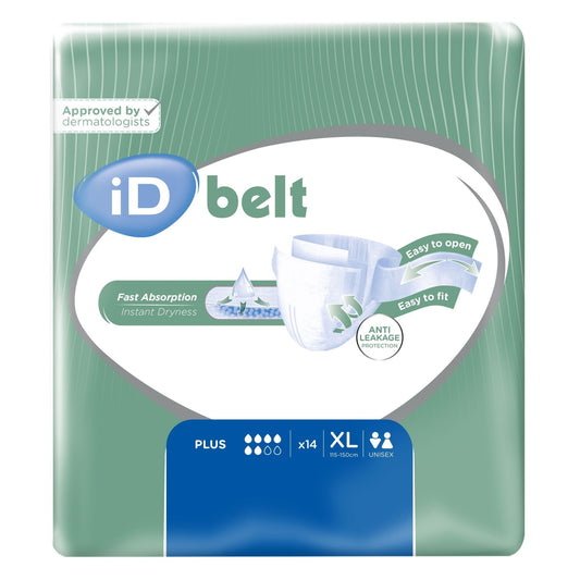 iD Belt - Extra Large - Plus - Case 4 x 14 