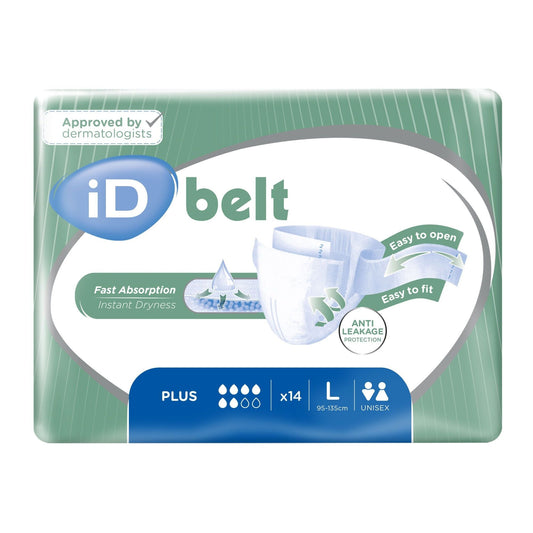 iD Expert Belt - Large - Plus - Case 4 x 14