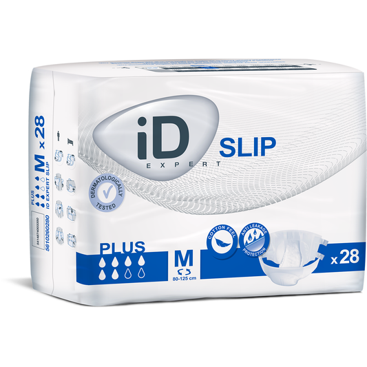 iD Expert Slip PE Plus - Medium - Case 4 x 28