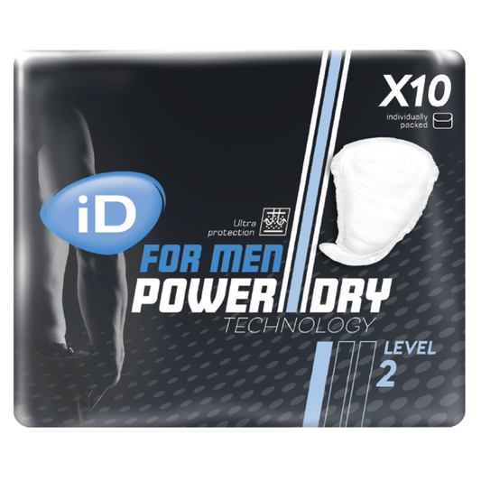 iD Men - Level 2 - Case 16  x 10