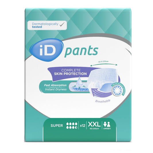 iD Pants - XXL - Super - Pack 1 x 12