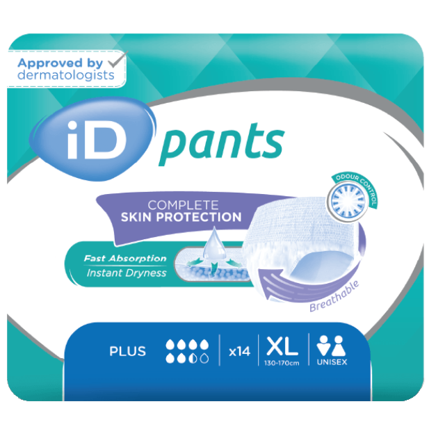 iD Pants Plus X Large - Case