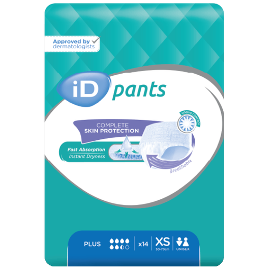 iD Pants Plus X Small - Case