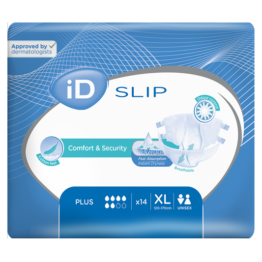 iD Expert Slip Cotton Feel Plus - X Large - Pack 14